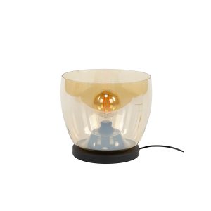 Giga Meubel Vloerlamp Up L – Amber Glas – 1-Lichts – 29x29x27cm Giga Meubel Vloerlamp Up L – Amber Glas – 1-Lichts – 29x29x27cm
