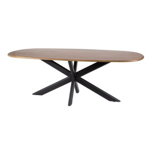 Giga Meubel Eetkamertafel Cliff – Mangohout – 215x105x76cm Giga Meubel Eetkamertafel Cliff – Mangohout – 215x105x76cm