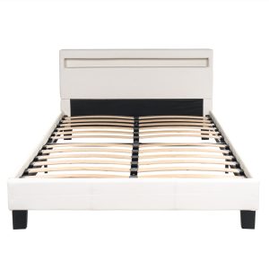 Home Deluxe LED bed ASTRO Wit 140 x 200 cm Home Deluxe LED bed ASTRO Wit 140 x 200 cm
