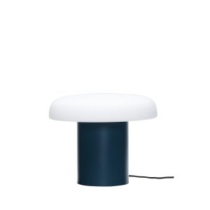 Hübsch tafellamp Ateliers – glas/ijzer – ø25xh20cm, e27