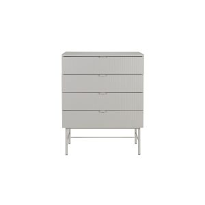 Housecraft Living Cayo Ladekast/ Kast 4 lades Wit