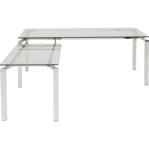 Kare Design Bureau Hoek Lorenco chroom