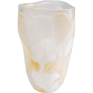Kare Design Vaas Galicia beige 29cm Kare Design Vaas Galicia beige 29cm