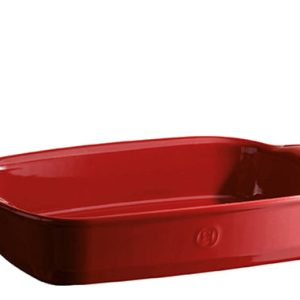 Emile Henry Schaal rechthoekig E-box – 360x230mm – Grand Cru Emile Henry Schaal rechthoekig E-box – 360x230mm – Grand Cru
