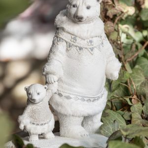 J-Line figuur Ijsbeer Hand In Hand – polyresin – wit/grijs J-Line figuur Ijsbeer Hand In Hand – polyresin – wit/grijs