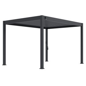 Garden Impressions Pergola bioclimatic tuinpaviljoen 300x400xH255 cm – Garden Impressions Pergola bioclimatic tuinpaviljoen 300x400xH255 cm –
