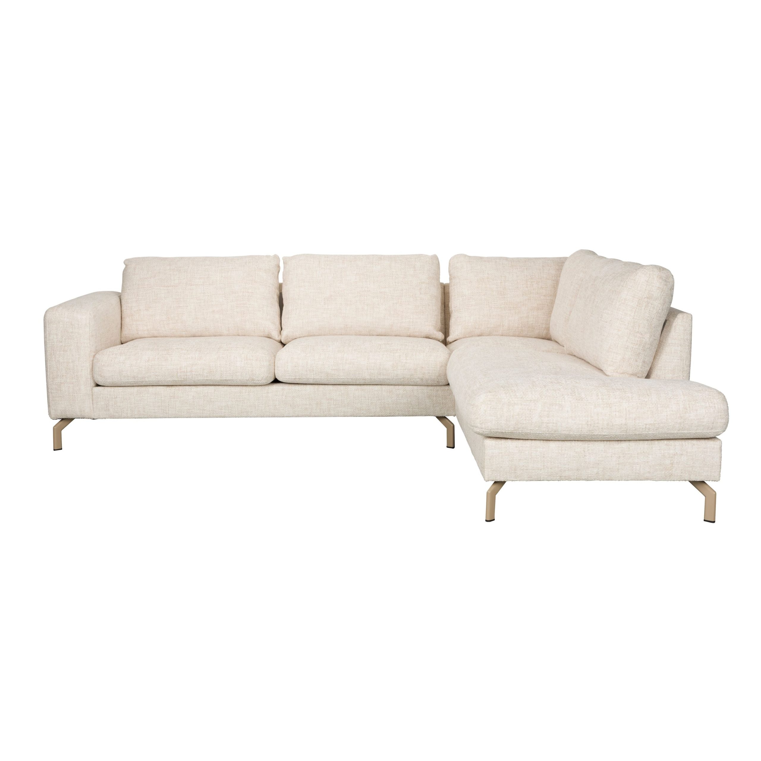 Housecraft Living Glen 4,5-zitsbank/ Hoekbank Rechts Beige