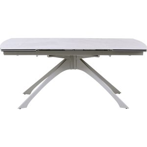 Kare Design Uitschuifbare eettafel Lana 260x90cm beige