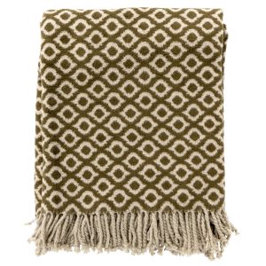 ISABELLA | plaid 150×200 cm | Military Olive | groen | multicolor | Ho ISABELLA | plaid 150×200 cm | Military Olive | groen | multicolor | Ho