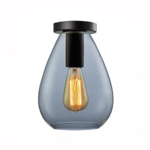Freelight plafondlamp Dorato – 1 lichts – 18.5 x 26 cm – zwart Freelight plafondlamp Dorato – 1 lichts – 18.5 x 26 cm – zwart