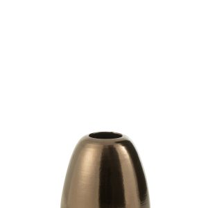 J-Line vaas – porselein – zwart – small – 30 cm hoog