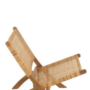 J-Line plooistoel – hout – naturel
