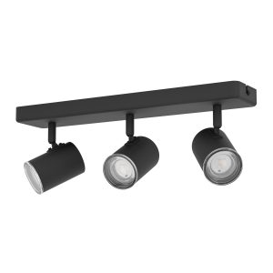 EGLO spot Consuma 1 – gu10 – 40 cm – zwart