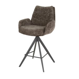 Giga Meubel Barstoel Lounge – Taupe – Draaibaar – Zithoogte 67cm – Set Giga Meubel Barstoel Lounge – Taupe – Draaibaar – Zithoogte 67cm – Set