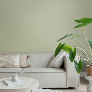 ESTAhome muurverf mat vergrijsd groen – 2 l / ca. 18 m² – 191010