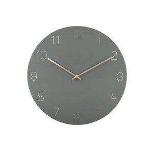 Karlsson wandklok Charm – groen – Ø40cm Karlsson wandklok Charm – groen – Ø40cm