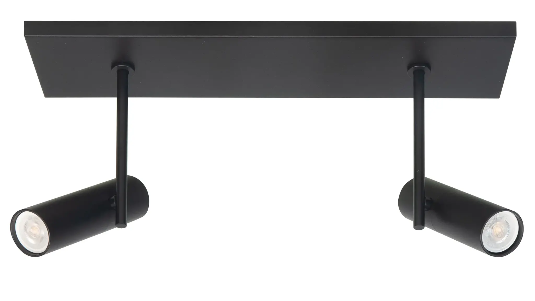 Highlight spot Trend - 2 lichts - 40 x 24 cm - zwart