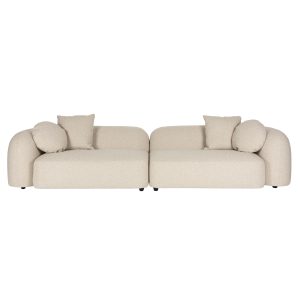 Housecraft Living Perry 4-Zitsbank Beige Housecraft Living Perry 4-Zitsbank Beige