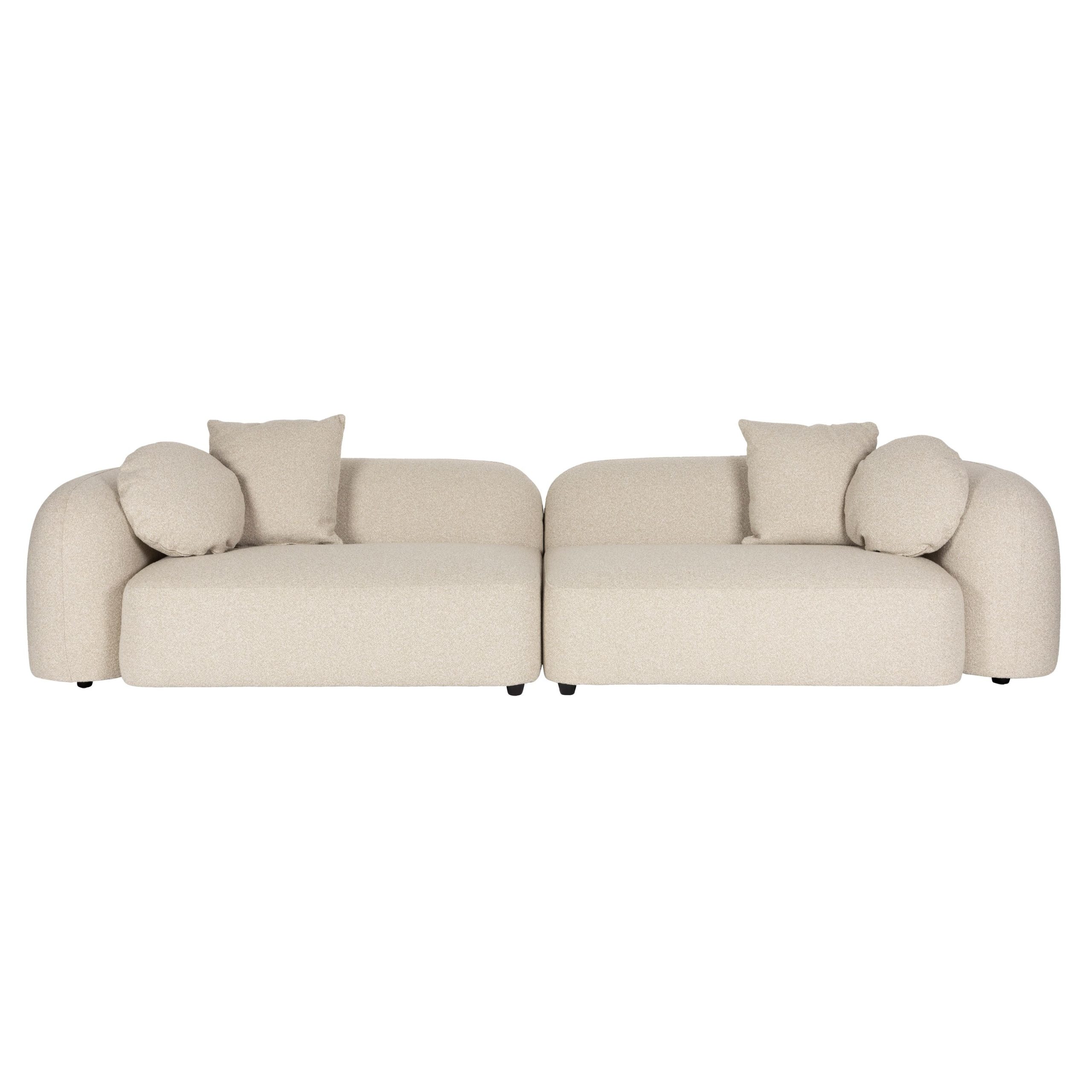 Housecraft Living Perry 4-Zitsbank Beige