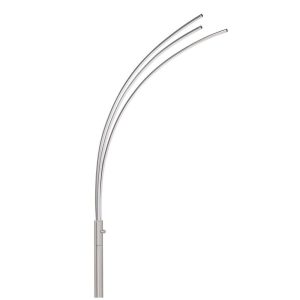 Highlight booglamp Arch – 3 lichts – 28 x 185 cm – mat chroom Highlight booglamp Arch – 3 lichts – 28 x 185 cm – mat chroom