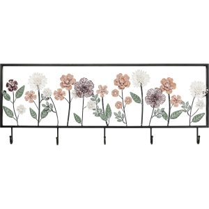 Kare Design Wand Kapstok ingelijste bloemen Kare Design Wand Kapstok ingelijste bloemen