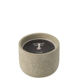 J-Line buitenkaars Rond – lichtgroen – small – 16U