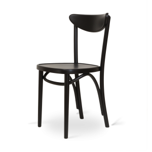 Fameg Musa Houten Bistrostoel Zwart Fameg Musa Houten Bistrostoel Zwart
