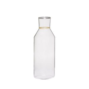 Hübsch kan Orbit – glas – ø10xh28cm