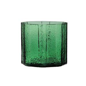 Hübsch vaas Emerald – glas – ø23xh20cm
