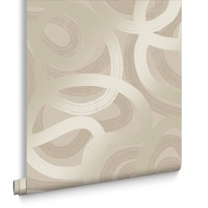 Graham & Brown Vliesbehang – Ambire Neutral – 1000×52