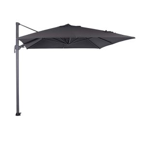 Hawaii parasol S – 250×250 cm – carbon black – zwart Hawaii parasol S – 250×250 cm – carbon black – zwart