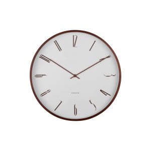 Karlsson wandklok Scandia – wit – Ø40cm Karlsson wandklok Scandia – wit – Ø40cm