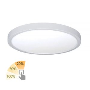 Highlight plafondlamp Piatto – 1 lichts – 44.5 x 2.5 cm – wit Highlight plafondlamp Piatto – 1 lichts – 44.5 x 2.5 cm – wit