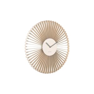 Karlsson wandklok Cascara – wit – Ø50cm Karlsson wandklok Cascara – wit – Ø50cm