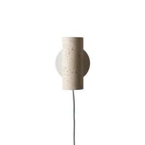 it's about RoMi wandlamp Tivoli – wit – 10x12x17cm