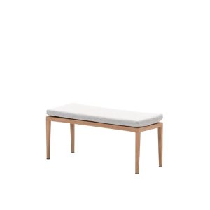 Sardinia sportbank – light teaklook – dark sand