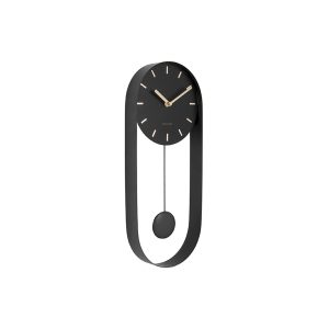 Karlsson wandklok Pendulum Charm – zwart – 4.8x20x50cm Karlsson wandklok Pendulum Charm – zwart – 4.8x20x50cm