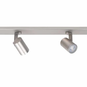 Highlight spot HALO – 4 lichts – 91.5 x 15 cm – mat chroom