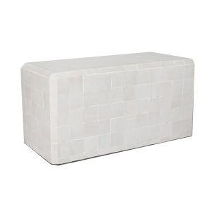 Household Hardware – Tafel – Zellige – Pearl White