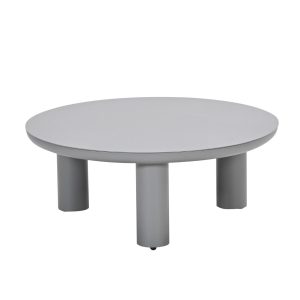 Garden Impressions Loungetafel Lars Ø80xH32 – taupe Garden Impressions Loungetafel Lars Ø80xH32 – taupe