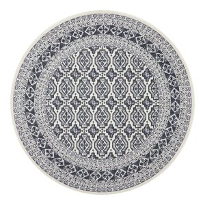 Rond vintage vloerkleed Marad Grijs/Antraciet Interieur05 – 235 x 235