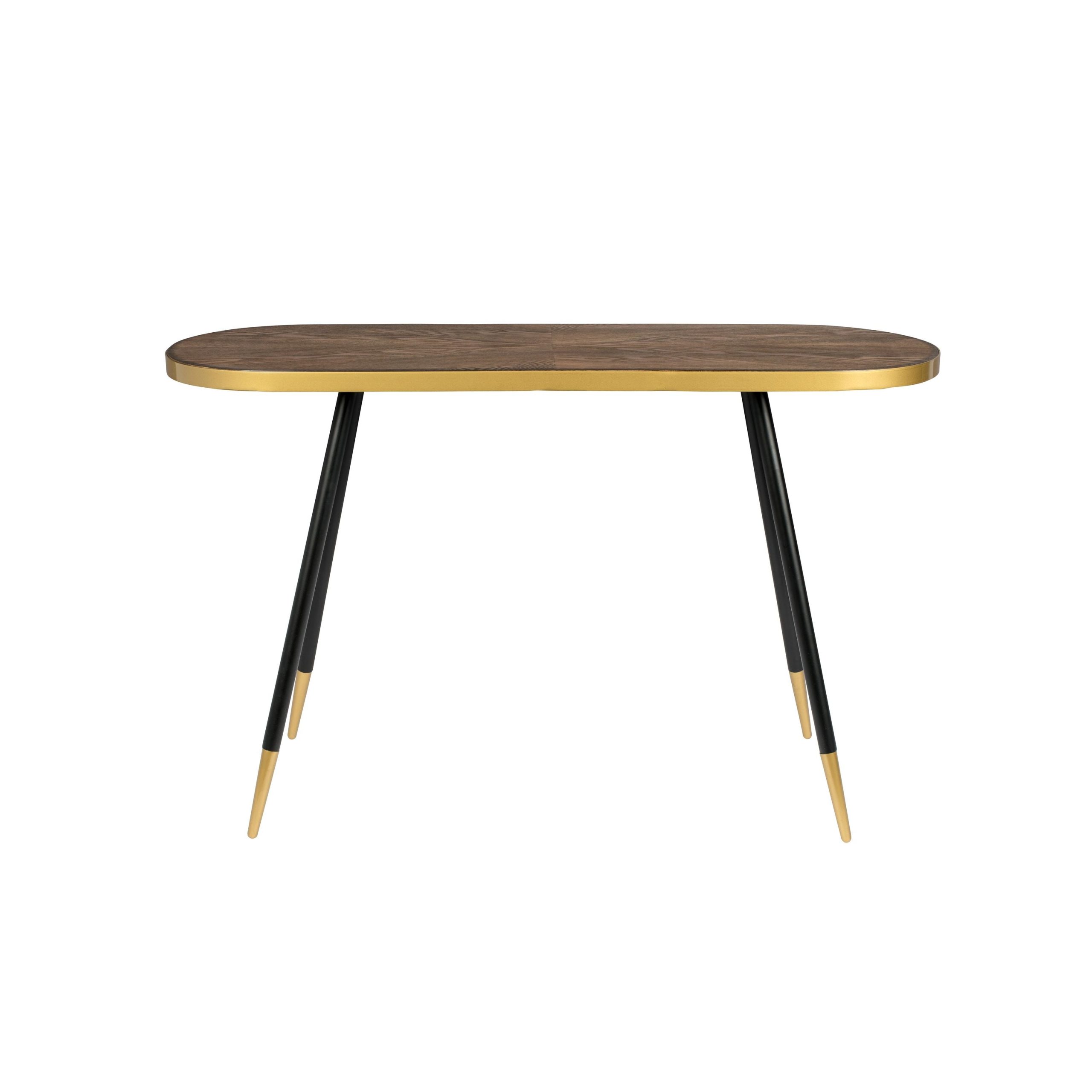 Housecraft Living Denise Consoletafel/ Wandtafel 121x91 cm Hout Bruin/