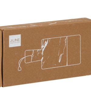 J-Line kaasplank Rechthoek Marmer – steen – biege/naturel – small J-Line kaasplank Rechthoek Marmer – steen – biege/naturel – small