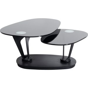 Kare Design Salontafel Franklin Zwart Kare Design Salontafel Franklin Zwart