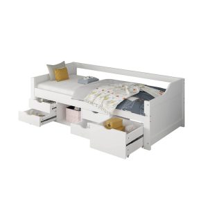 Home Deluxe Kinderbed COSMOS Wit Home Deluxe Kinderbed COSMOS Wit