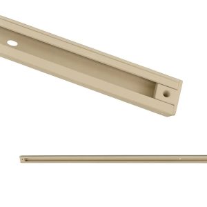 Highlight rail 100 – 1 lichts – 100 x 1.5 cm – beige