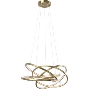 Kare Design Hanglamp Saturn LED goud