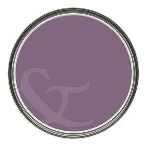 Graham & Brown Rossini Plum – Zijdeglanslak voor Buiten – 1L
