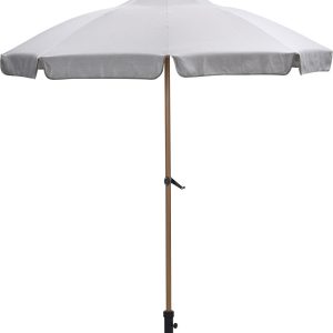 Garden Impressions Aloha parasolset Ø200 cm taupe Garden Impressions Aloha parasolset Ø200 cm taupe