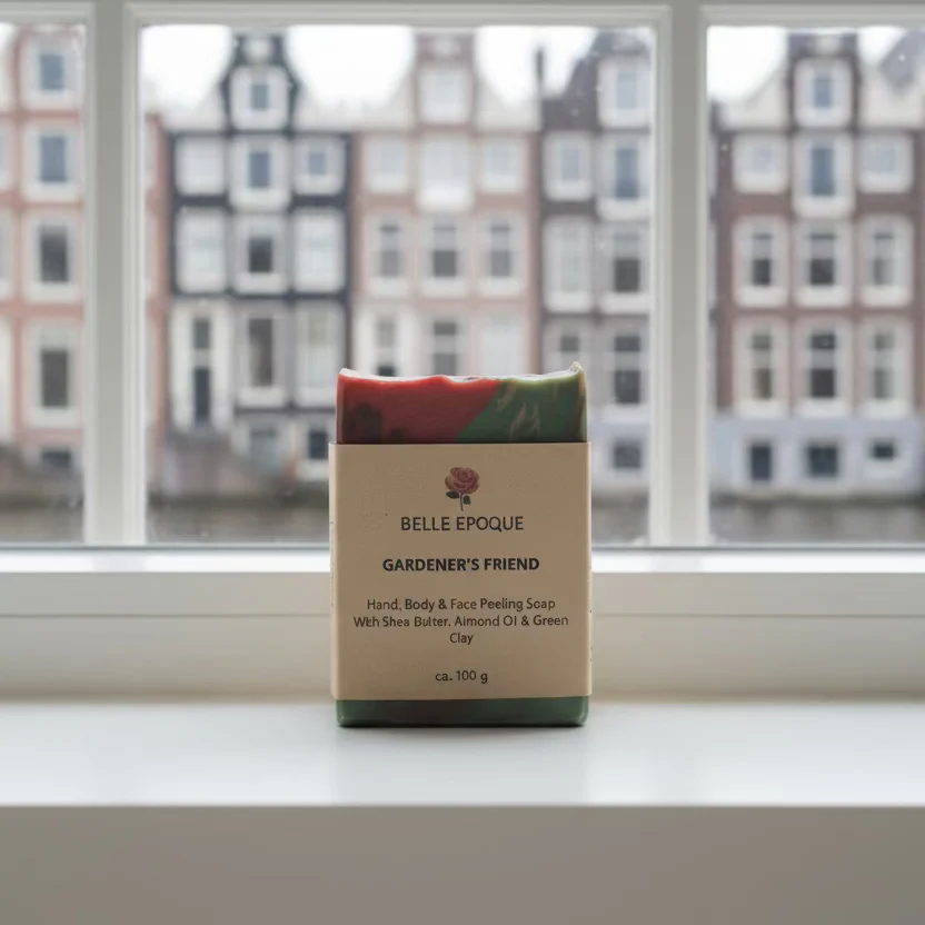 Hand, Body & Face Soap | ca. 100 g – Gardener’s Friend